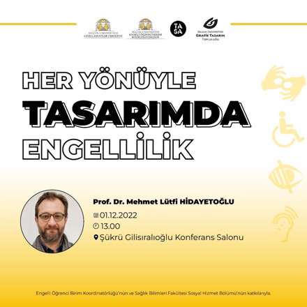 Her Yönüyle Tasarımda Engellilik